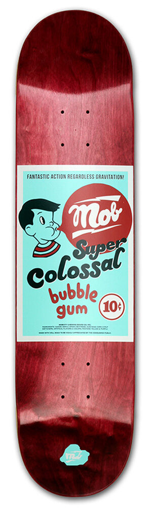 MOB Skateboards Bubble Deck - 7.75