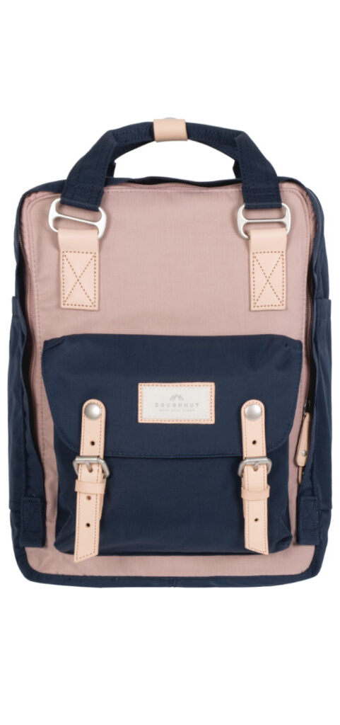 Doughnut Macaroon Rucksack - light pink navy Doughnut Macaroon Rucksack - light pink navy