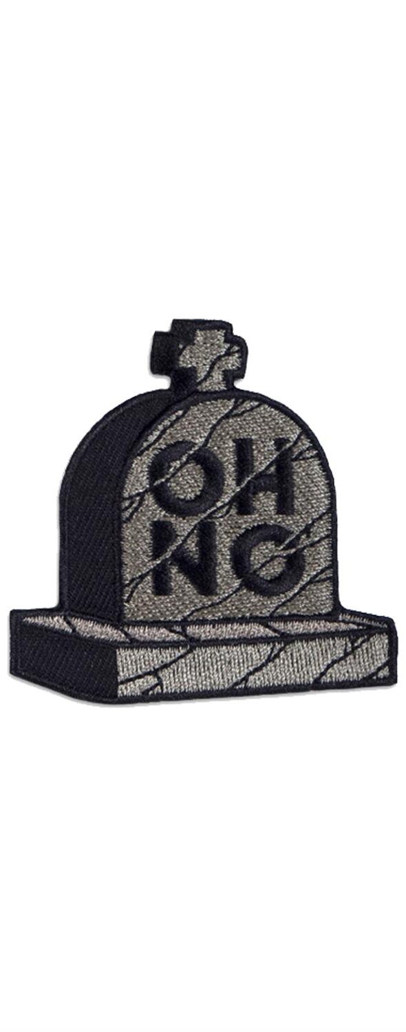 The Dudes Oh No Patch - multicolor The Dudes Oh No Patch - multicolor