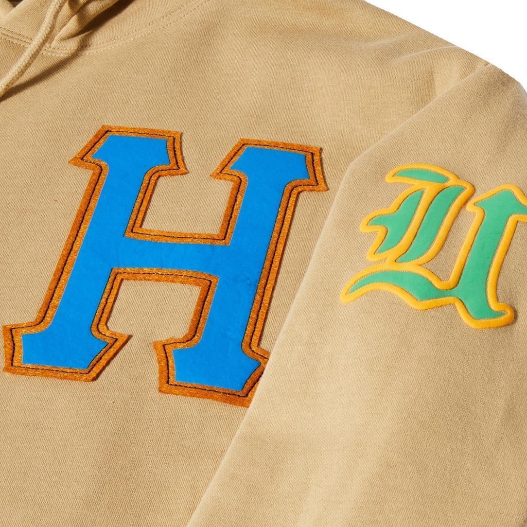 HUF Fly Die Hoodie - oatmeal XXL