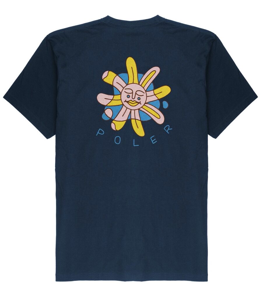 Poler Dozy Daisy T-Shirt - navy XXL