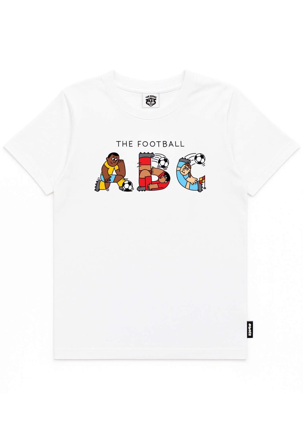 Awesome ABC Football ABC T-Shirt Kids - White Awesome ABC Football ABC T-Shirt Kids - White 11-12