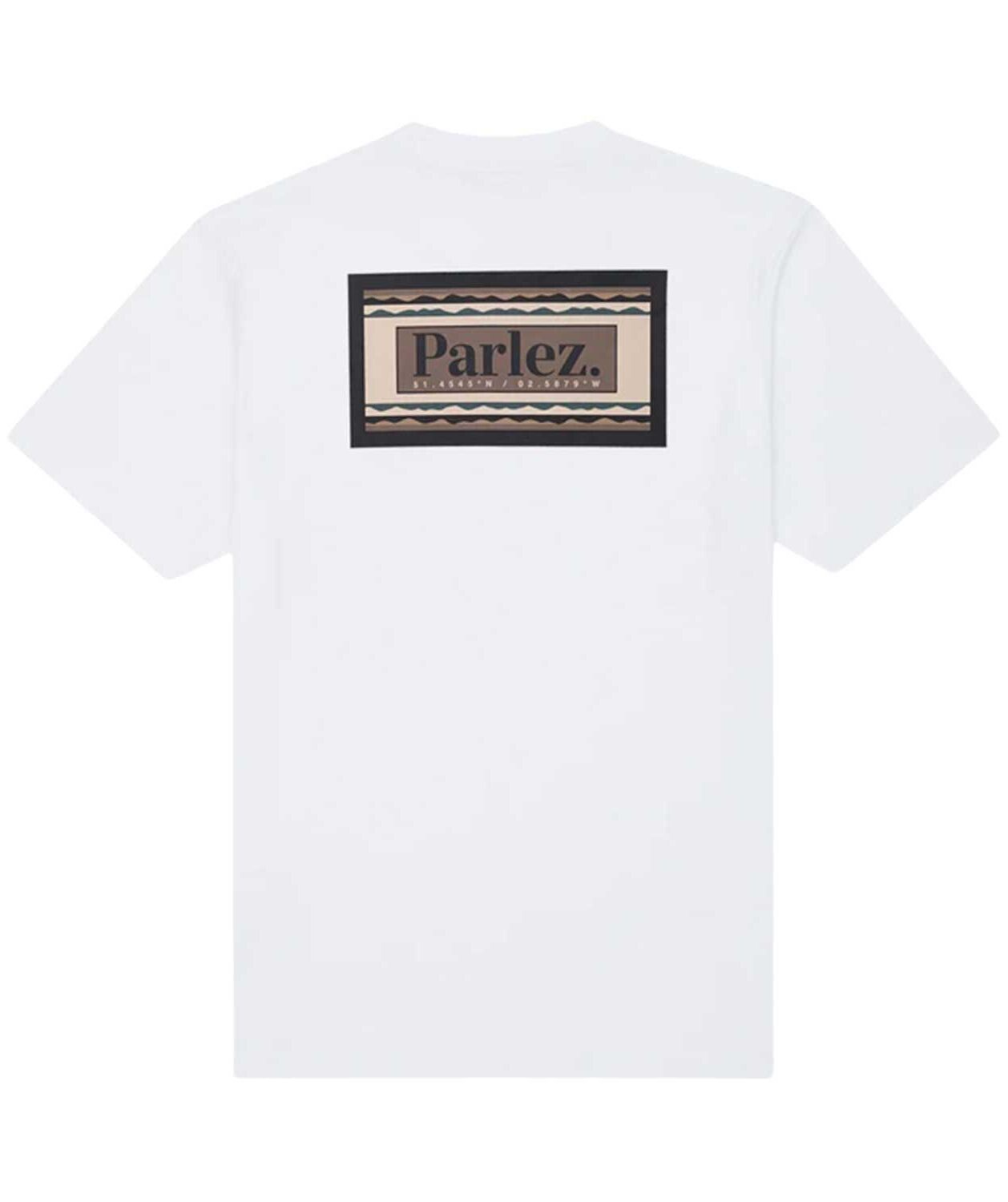 Parlez Banos T-Shirt - white S Parlez Banos T-Shirt - white XXL