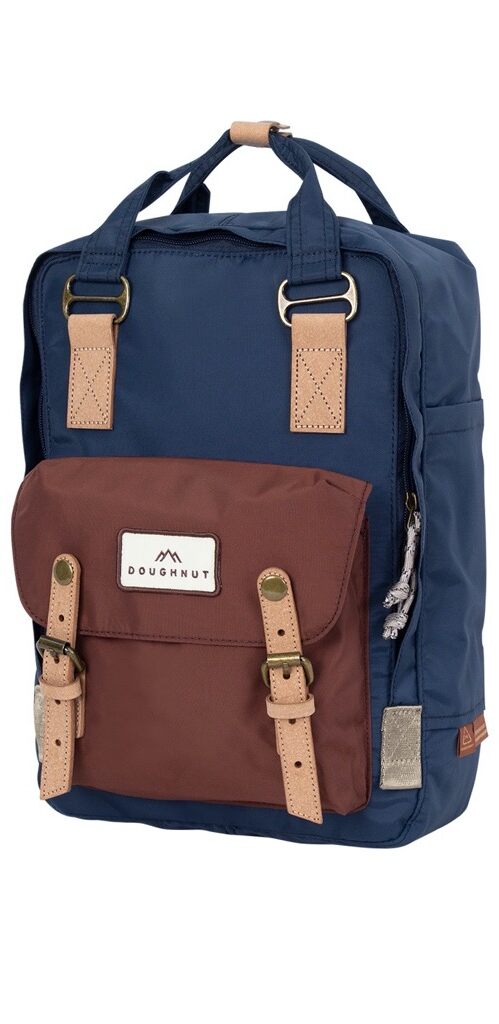 Doughnut Macaroon Jungle Backpack - navy