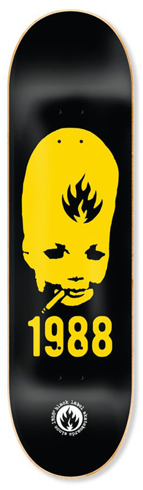 Deck Black-Label Team Thumbhead 8,50 (Yellow)