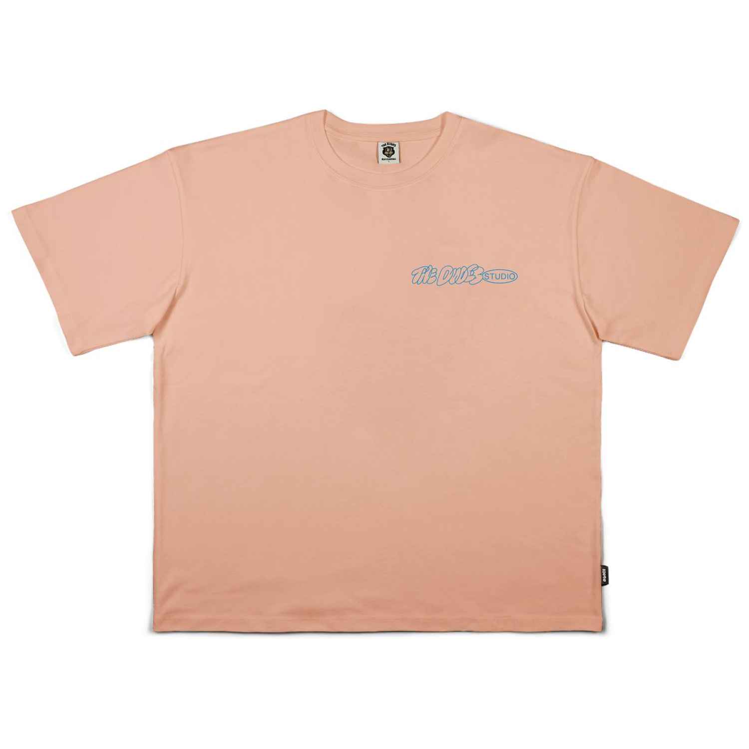The Dudes We Messed Up Classic T-Shirt Premium Oversize - fraiche peche The Dudes We Messed Up Classic T-Shirt Premium Oversize - fraiche peche XL