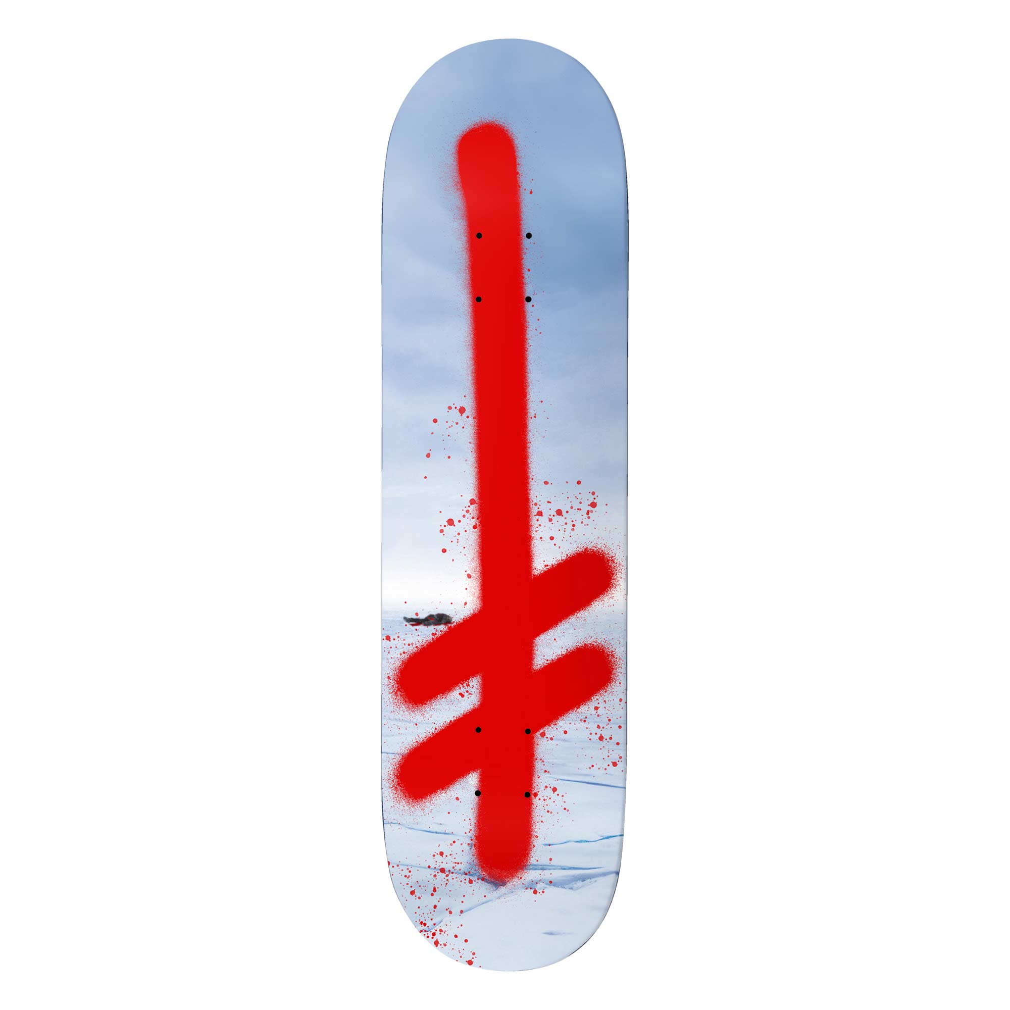 DEATHWISH Deck OG LOGO DAKOTA 8.25
