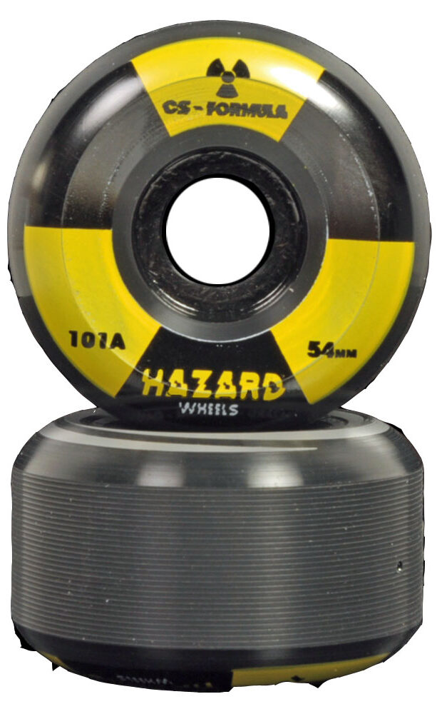 Rolle Hazard 54mm Radio Active Conical Blk Rolle Hazard 54mm Radio Active Conical Blk