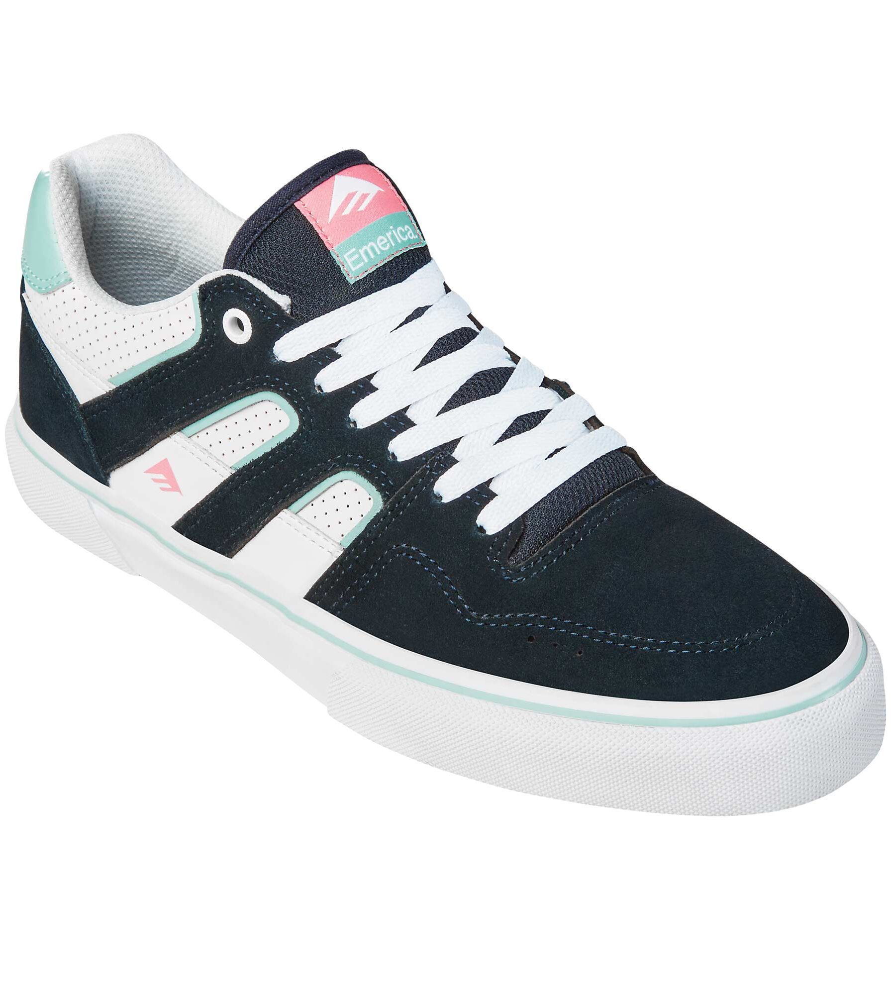 EMERICA Shoe TILT G6 VULC nav/whi/blu navy/white/blue EMERICA Shoe TILT G6 VULC nav/whi/blu, navy/white/blue 10