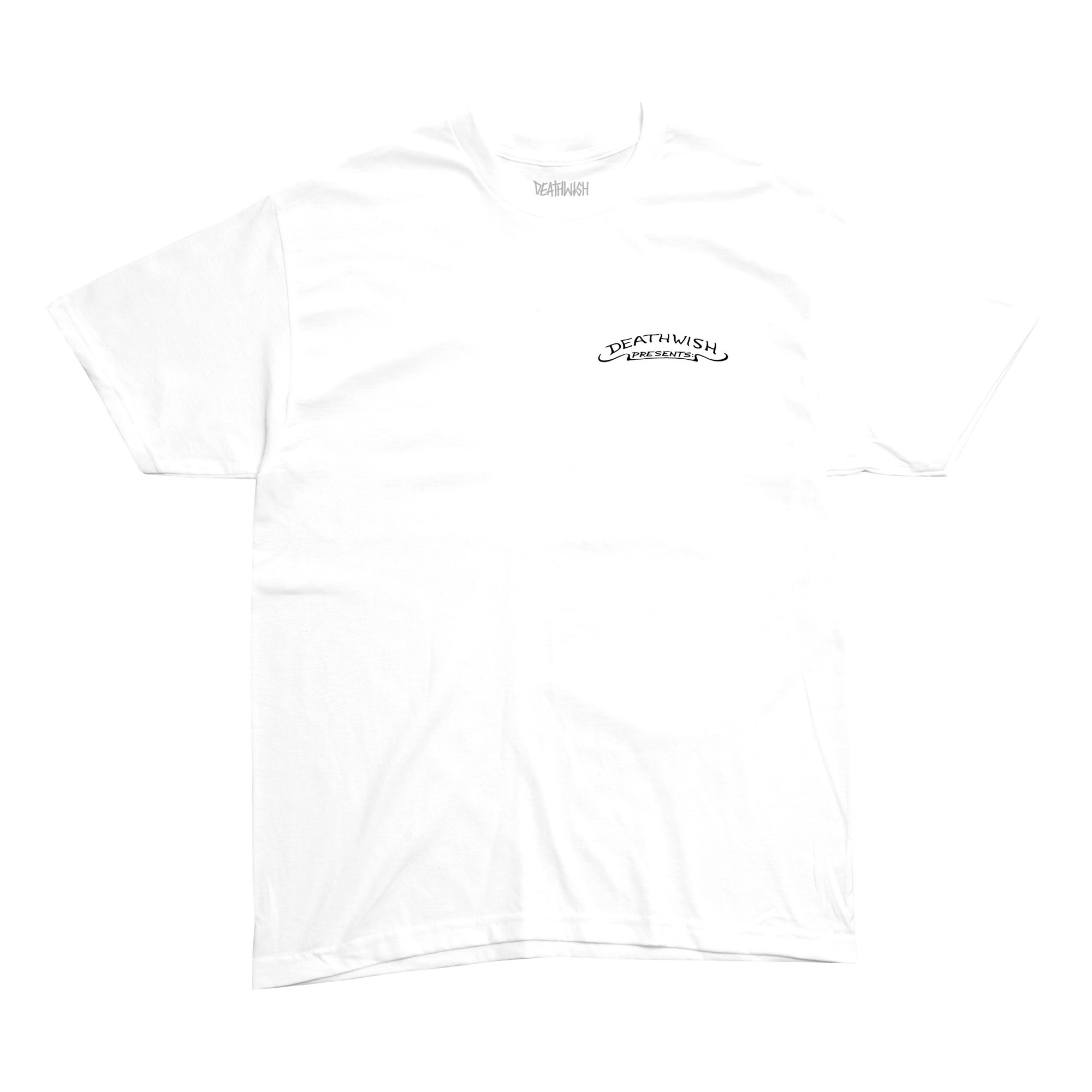 T-Shirt DEATHWISH SECRET TALES blanc