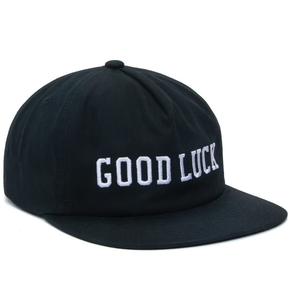 HUF Goodluck Snapback - black HUF Goodluck Snapback - black