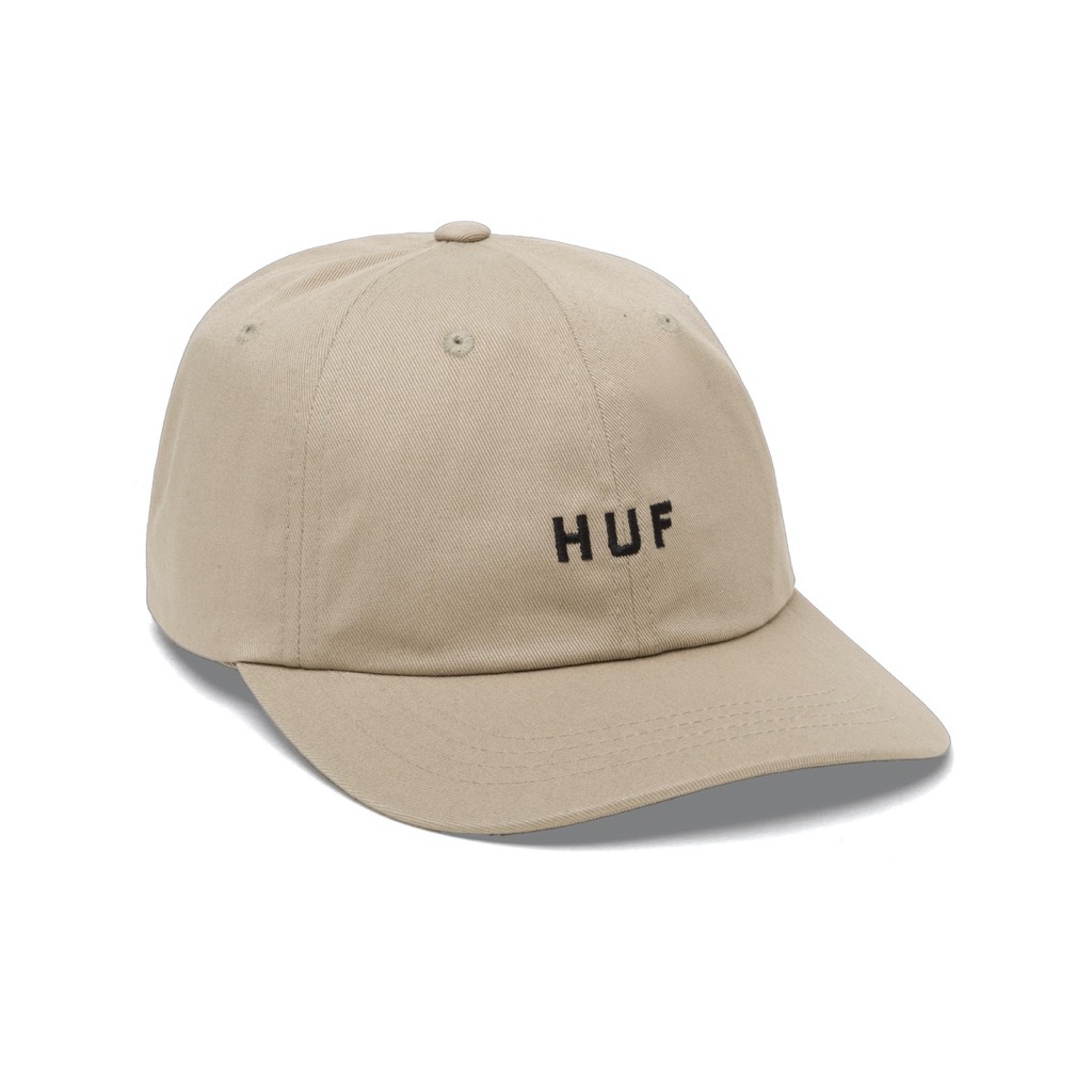 HUF Set OG 6 Panel Cap - oatmeal