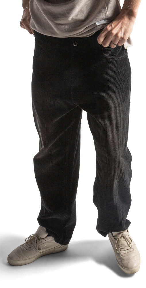 Hose Chocolate Cord Olive 42