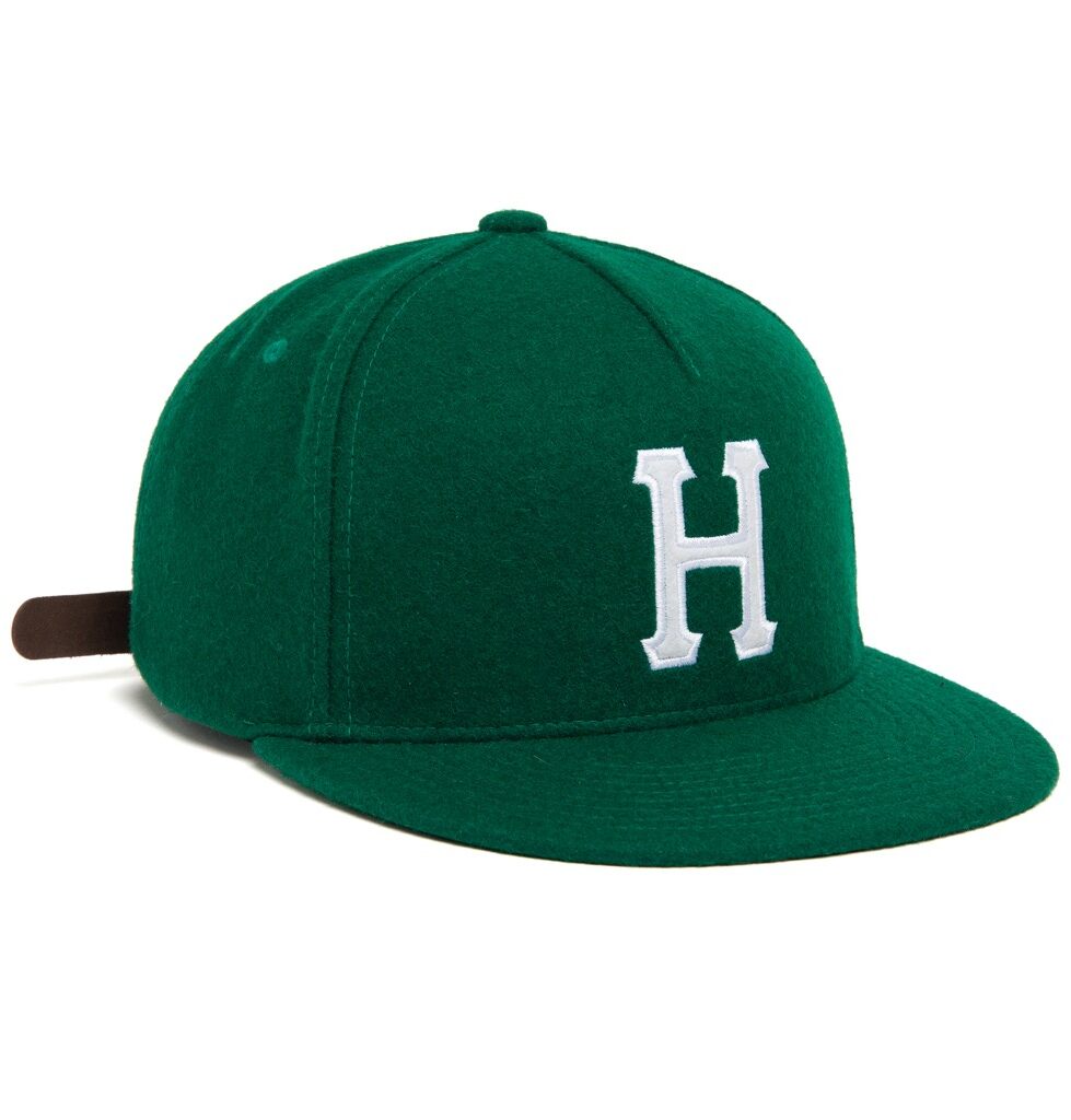 HUF Huf Forever Snapback - green HUF Huf Forever Snapback - green