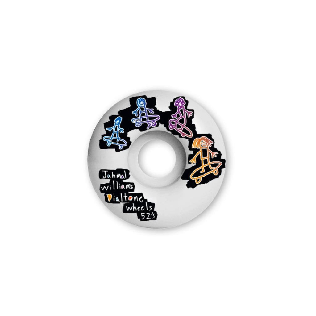 Dial Tone Williams Doodles Standard 99a Wheels - 52mm