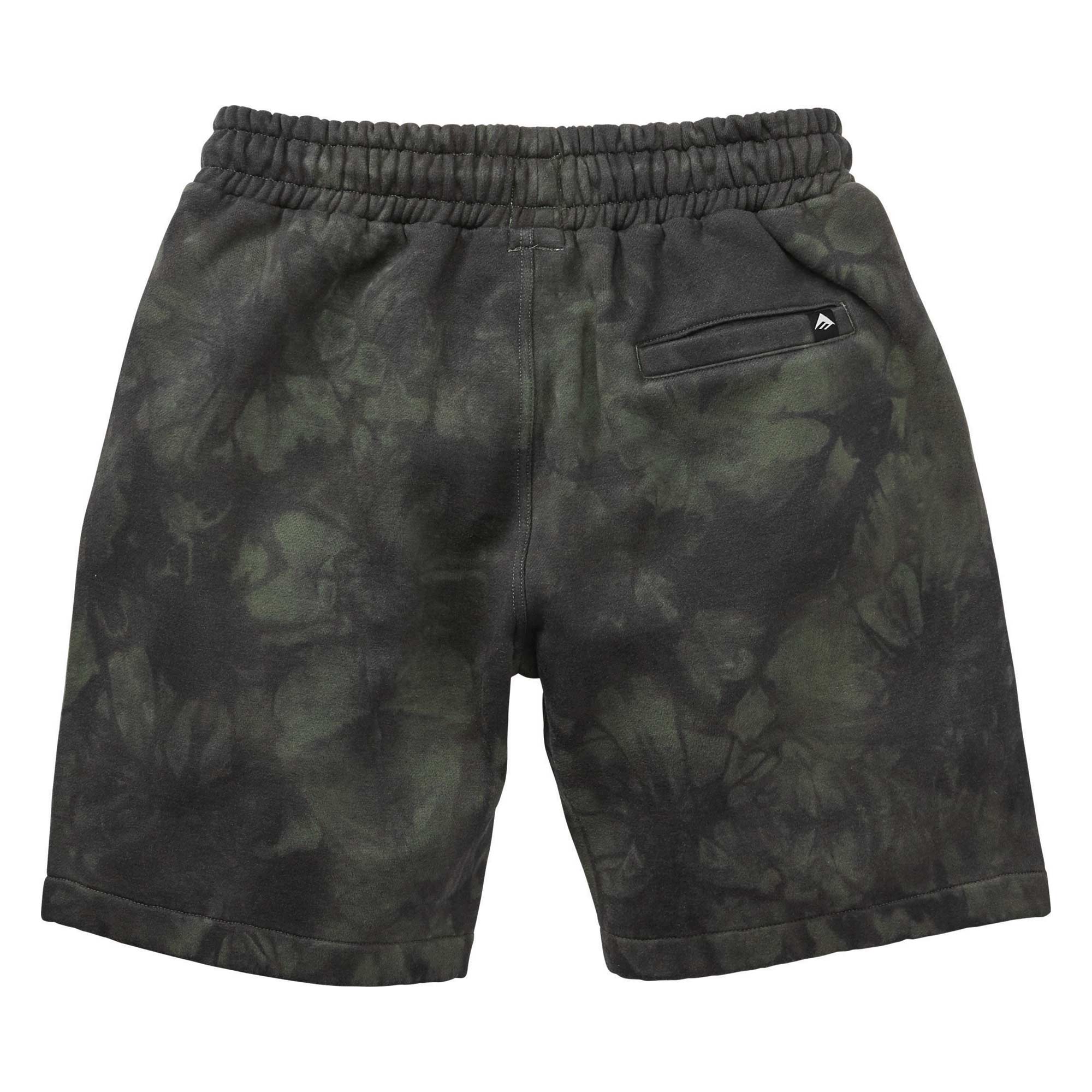 EMERICA Pant Short BLUR FLEECE, black S
