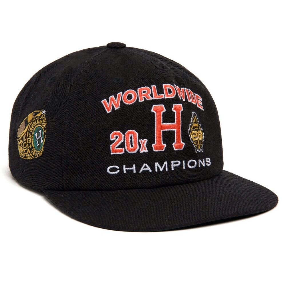 HUF 20th Anniversary Snapback - black HUF 20th Anniversary Snapback - black