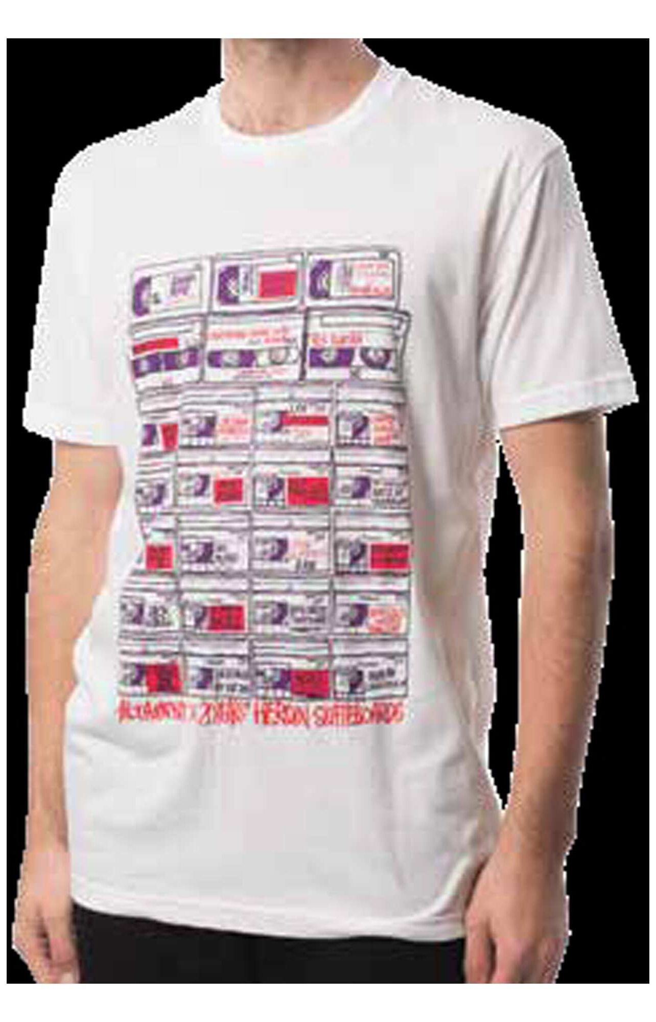 ALTAMONT T-Shirt VIDEO TAPES white ALTAMONT T-Shirt VIDEO TAPES, white M