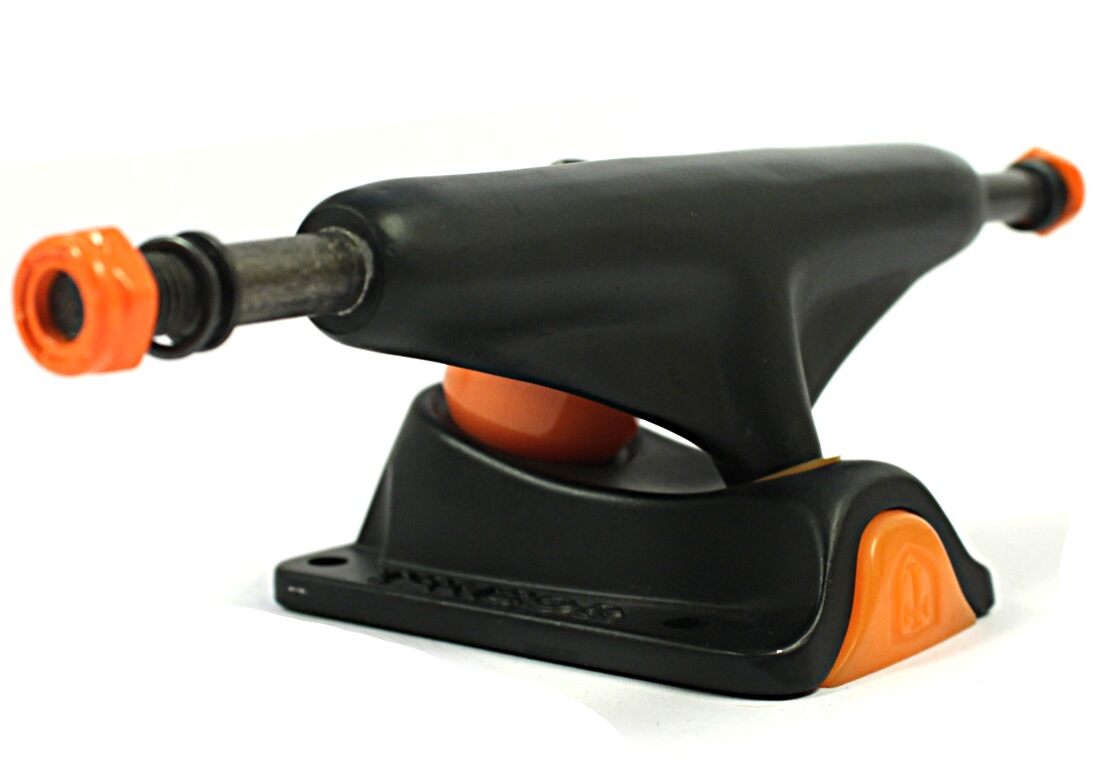 Tensor Trucks Skateboard Axle Slider Flat Black 5.0