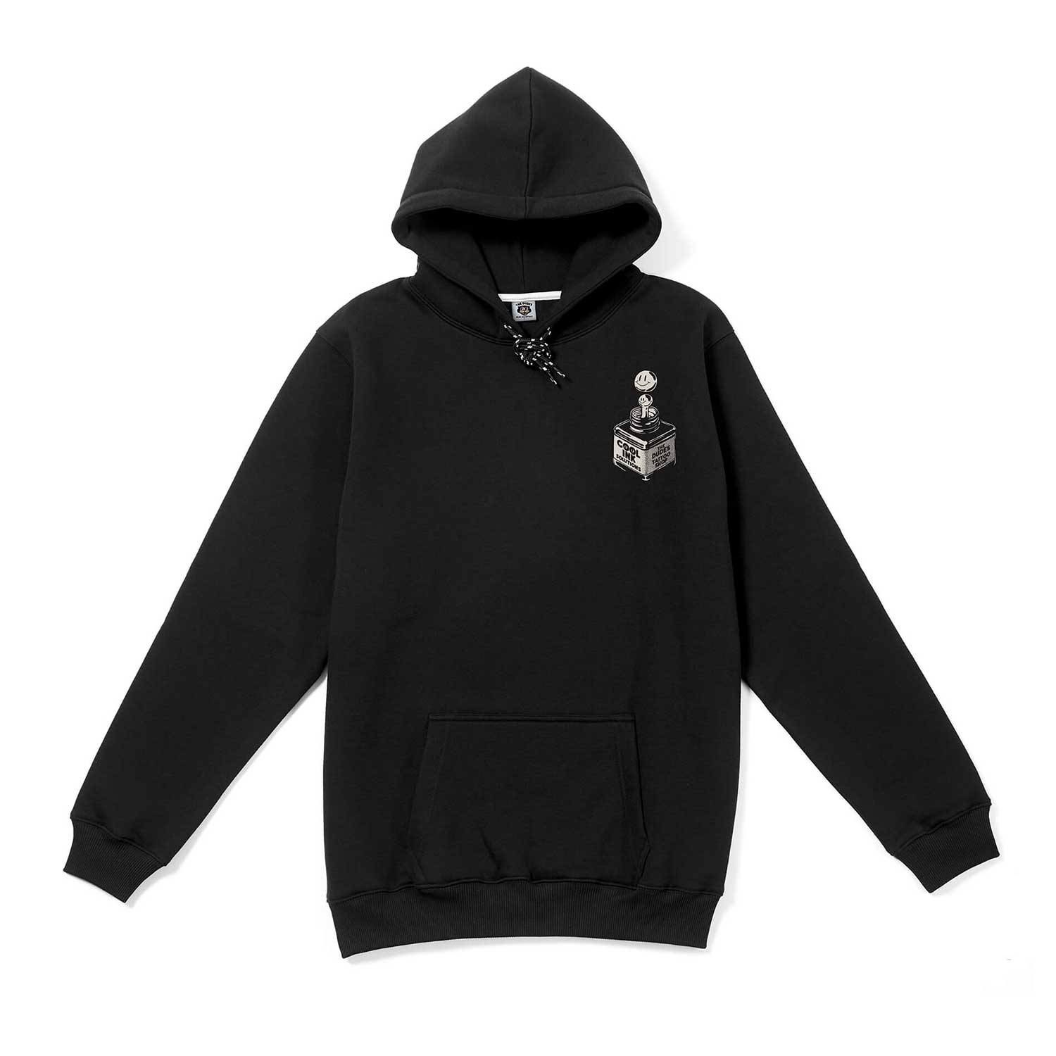 The Dudes Cool Ink Classic Hoodie - black XXXL