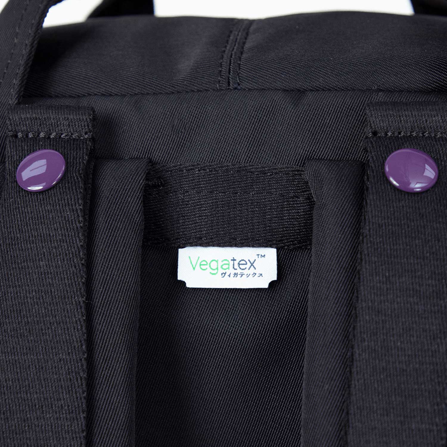 Sac à dos Doughnut Macaroon Happy Camper Series - noir