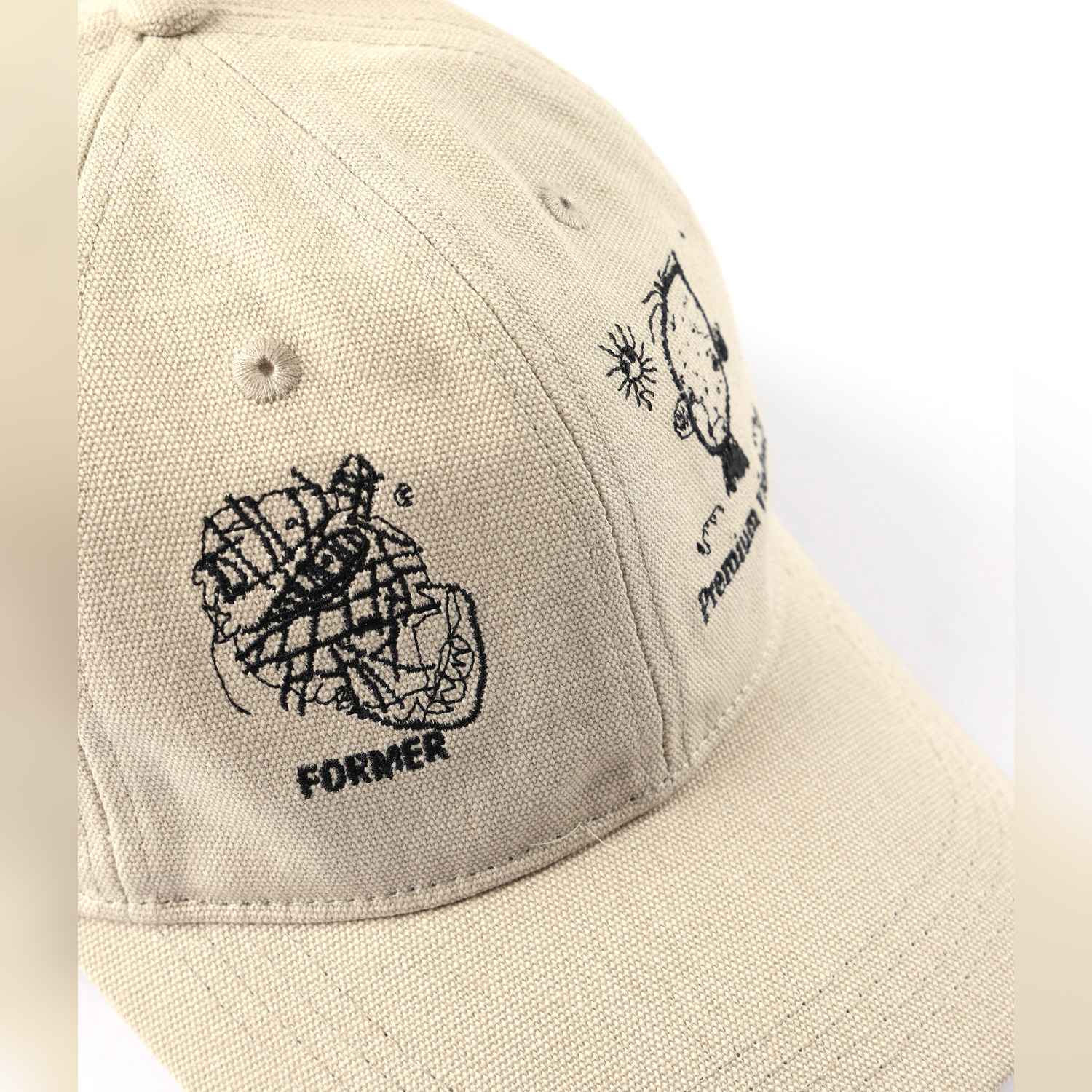 fhw-26221-kha-4 Former Kiddo Cap - khaki