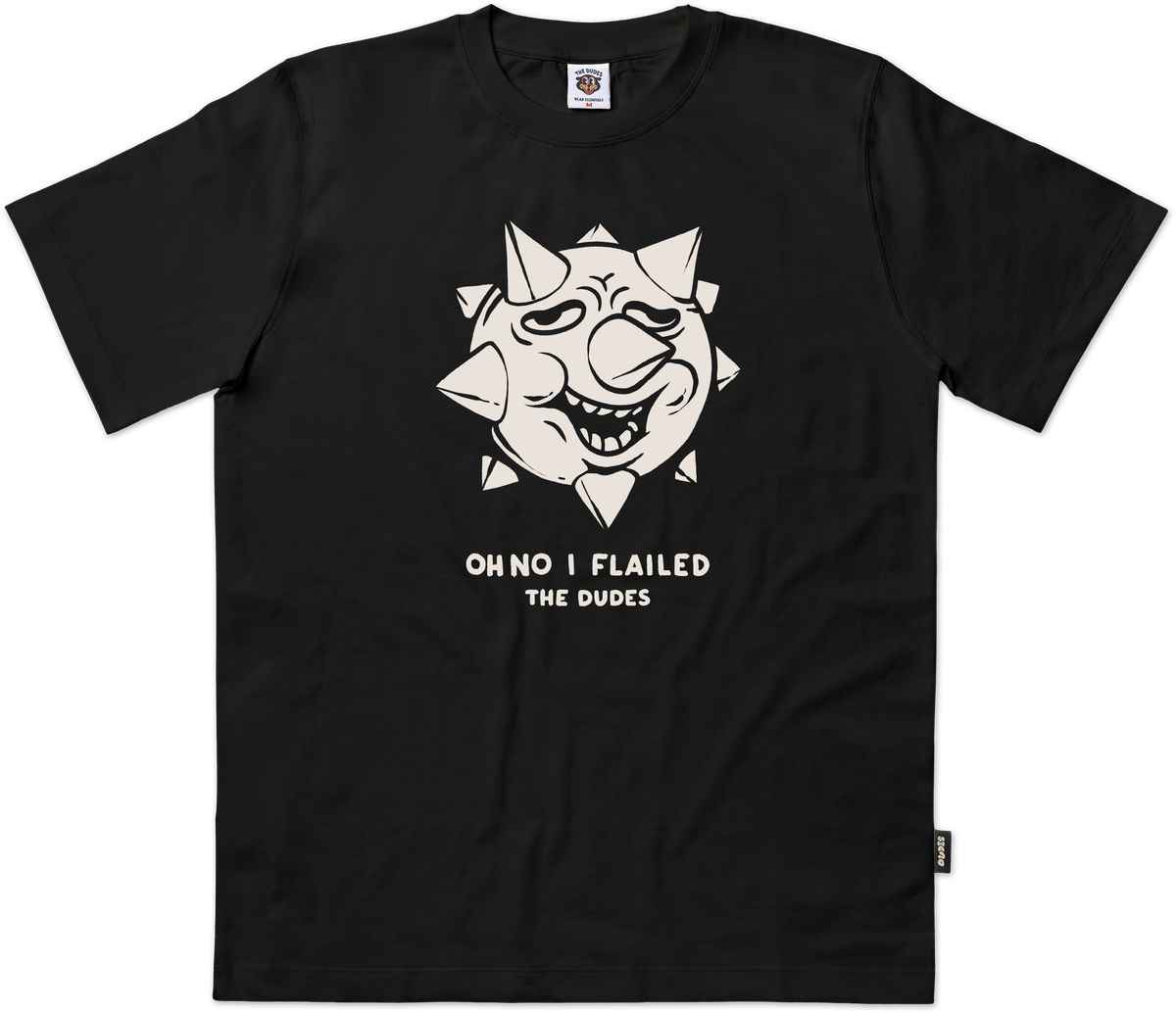 The Dudes I Flailed Classic T-Shirt Standard - black The Dudes I Flailed Classic T-Shirt Standard - black XXXL