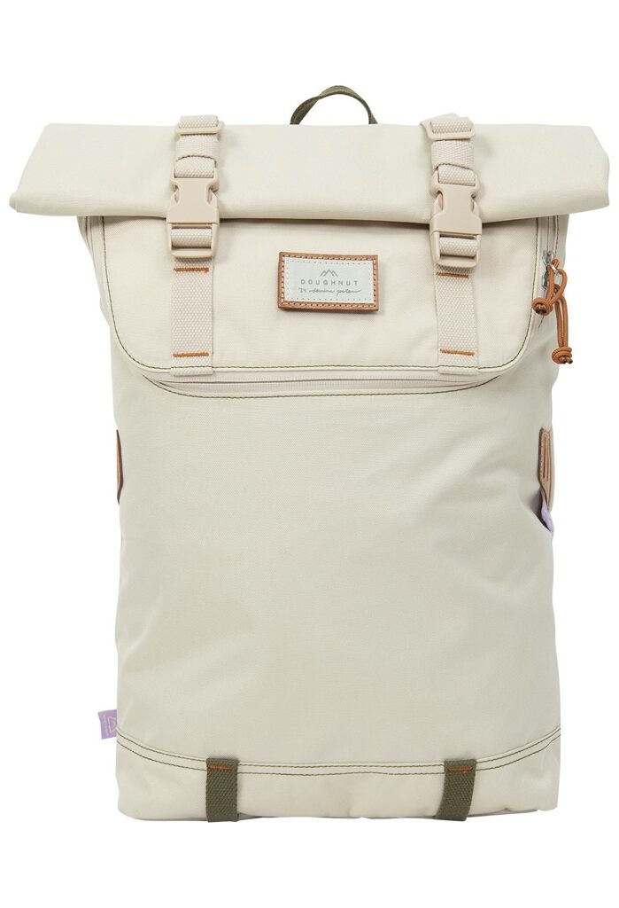 Doughnut Christopher Denise Peter Series Rolltop Rucksack - stone Doughnut Christopher Denise Peter Series Rolltop Rucksack - stone