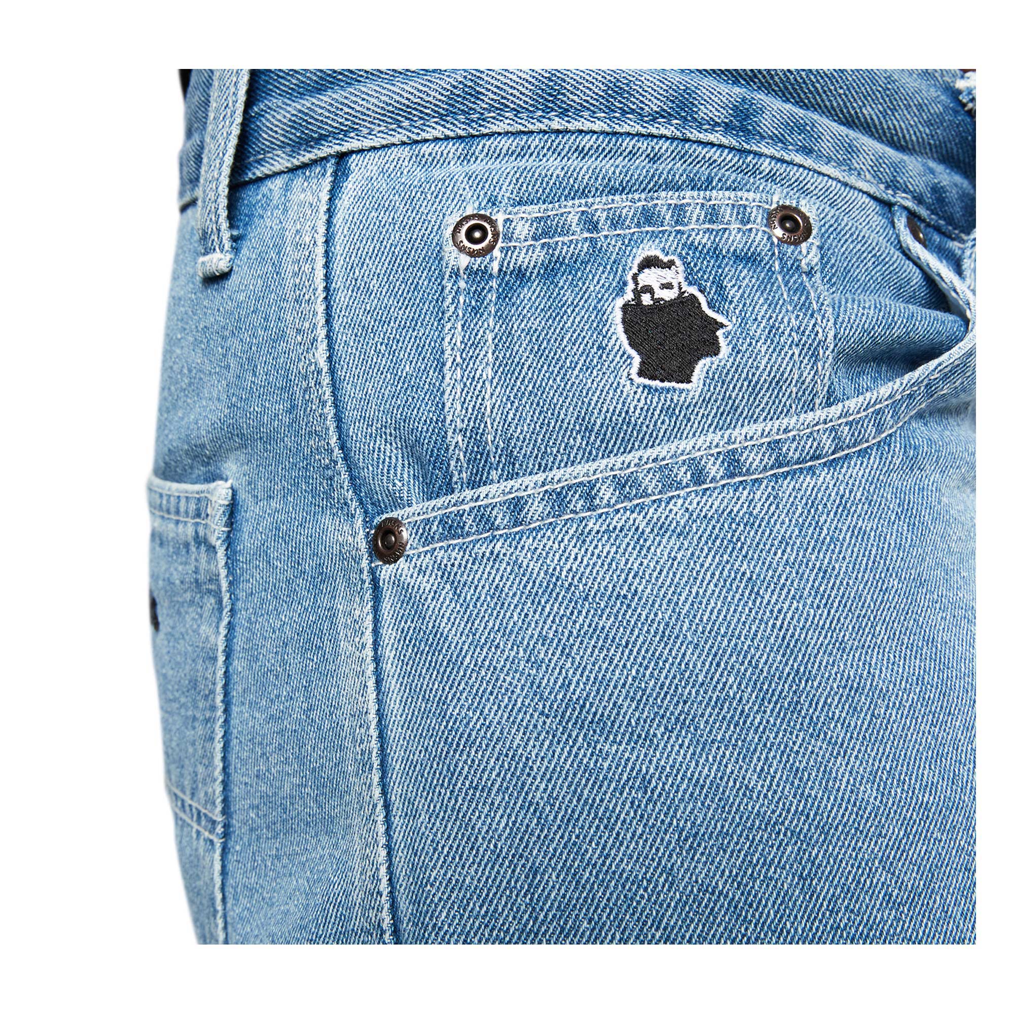 NNSNS Pant BIGFOOT, white denim 25/28