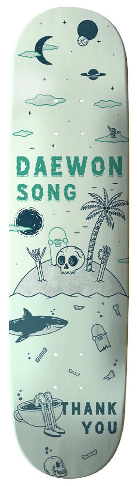 Deck Thank You Song Cast Away 8,50