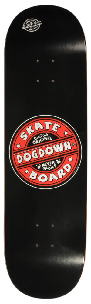 Dogdown Skateboard Deck Limited Logo 8,75