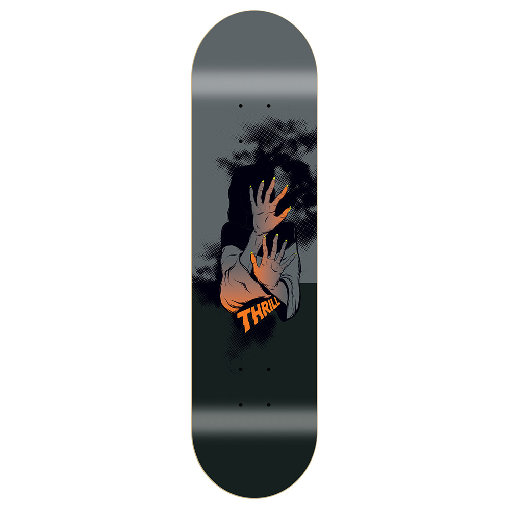 Thrill Skateboard Deck Master 8.12
