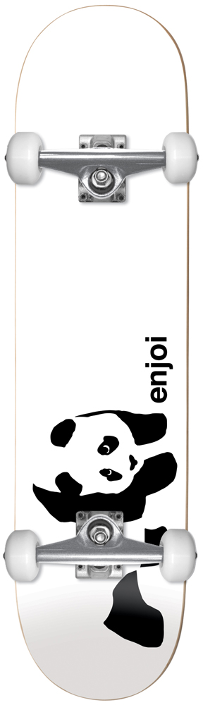 Enjoi Komplettboard Full Whitey Panda 7,75 Enjoi Komplettboard Full Whitey Panda 7,75