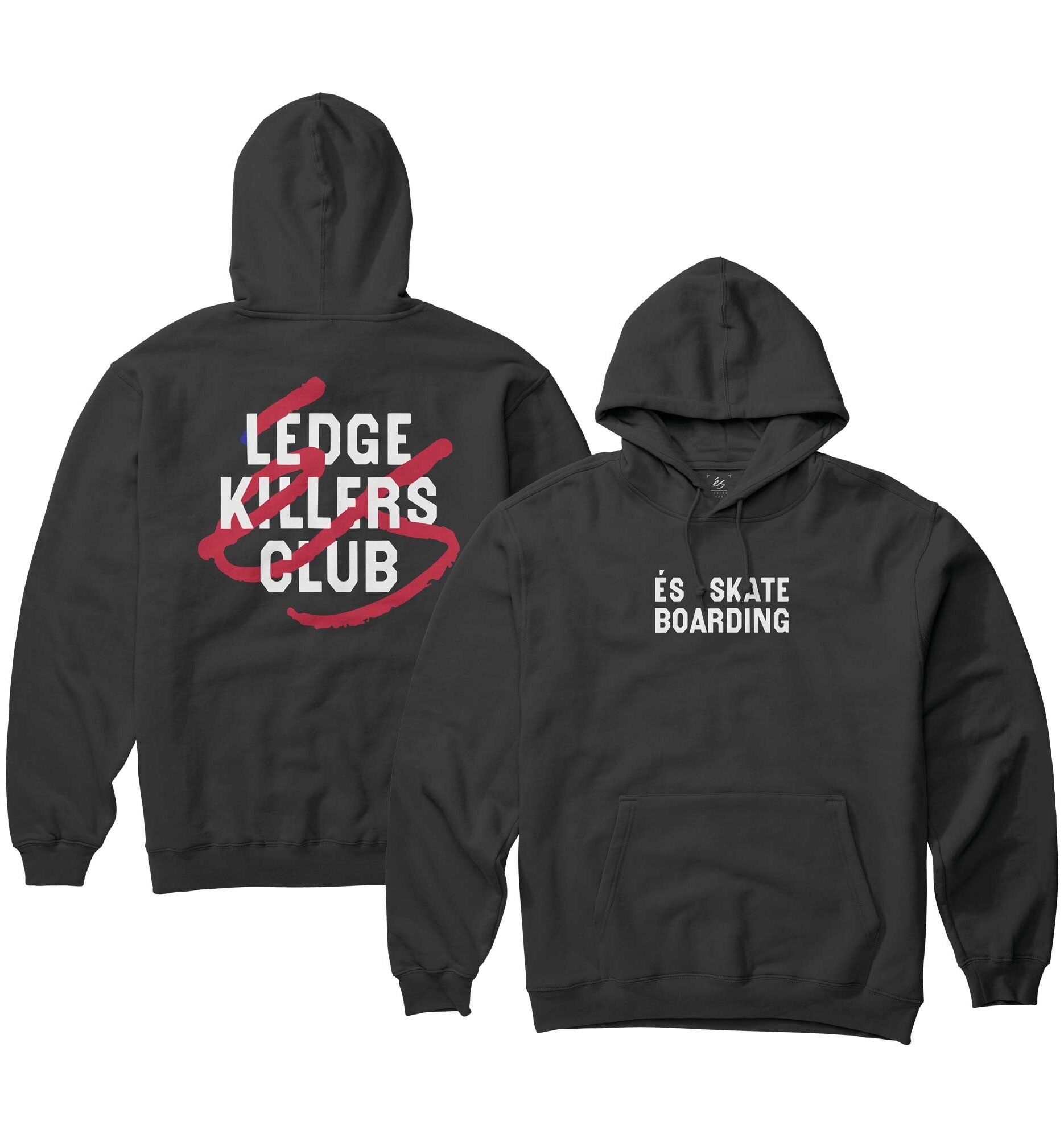 eS SKB Sweat LEDGE KILLERS black eS SKB Sweat LEDGE KILLERS, black L