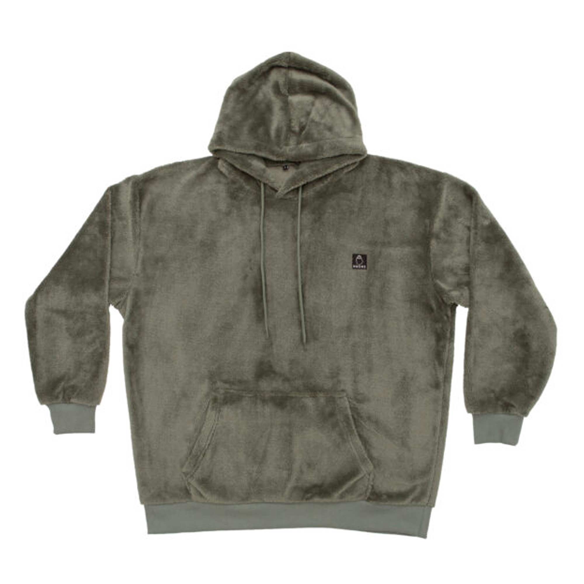 NNSNS Sweat CENTAUR FLEECE Hooded green NNSNS Sweat CENTAUR FLEECE Hooded, green XS