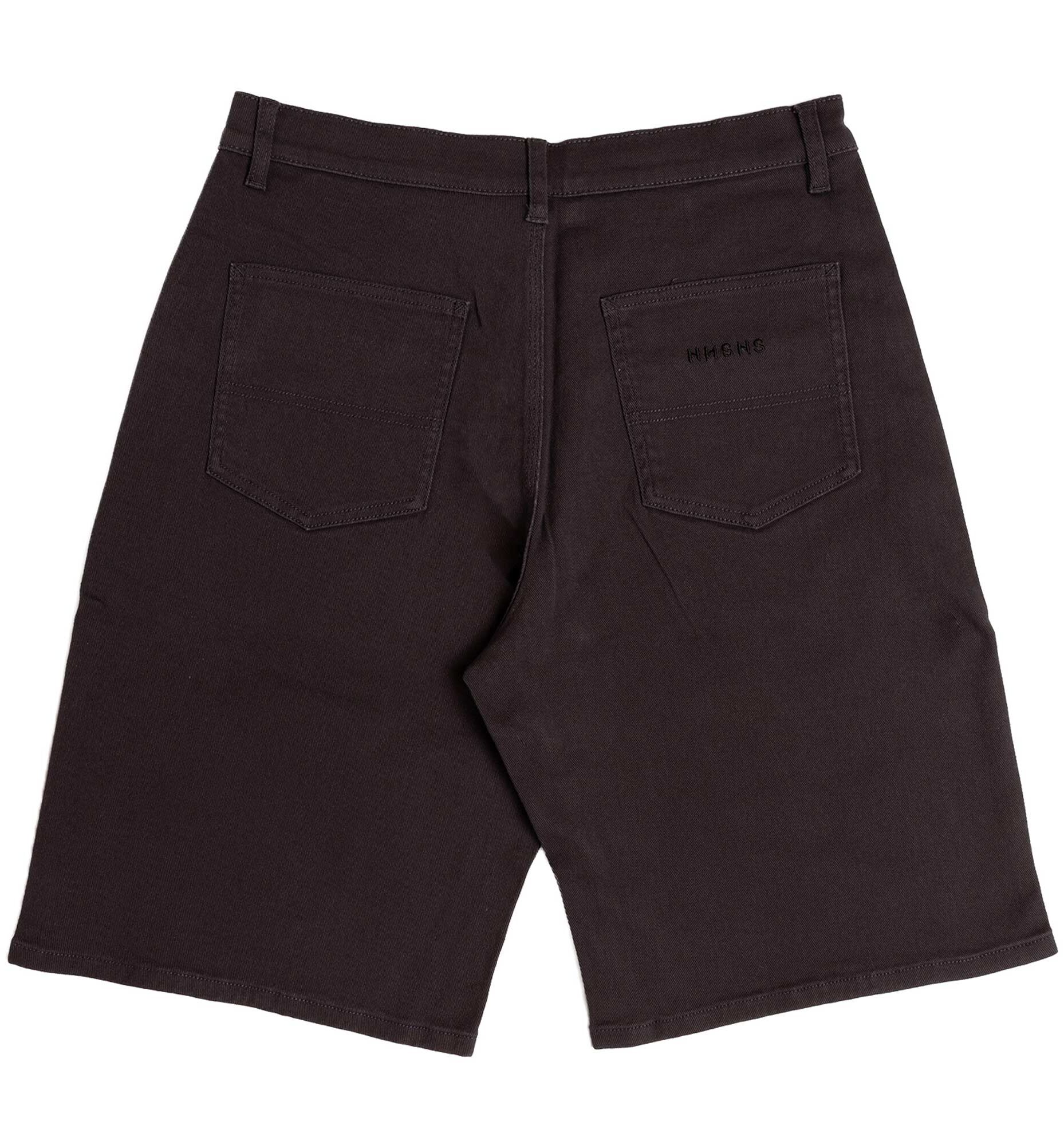 NNSNS Pant BIGFOOT SHORT SUPERSTRETCH CANVAS charcoal NNSNS Pant BIGFOOT SHORT SUPERSTRETCH CANVAS, charcoal 34