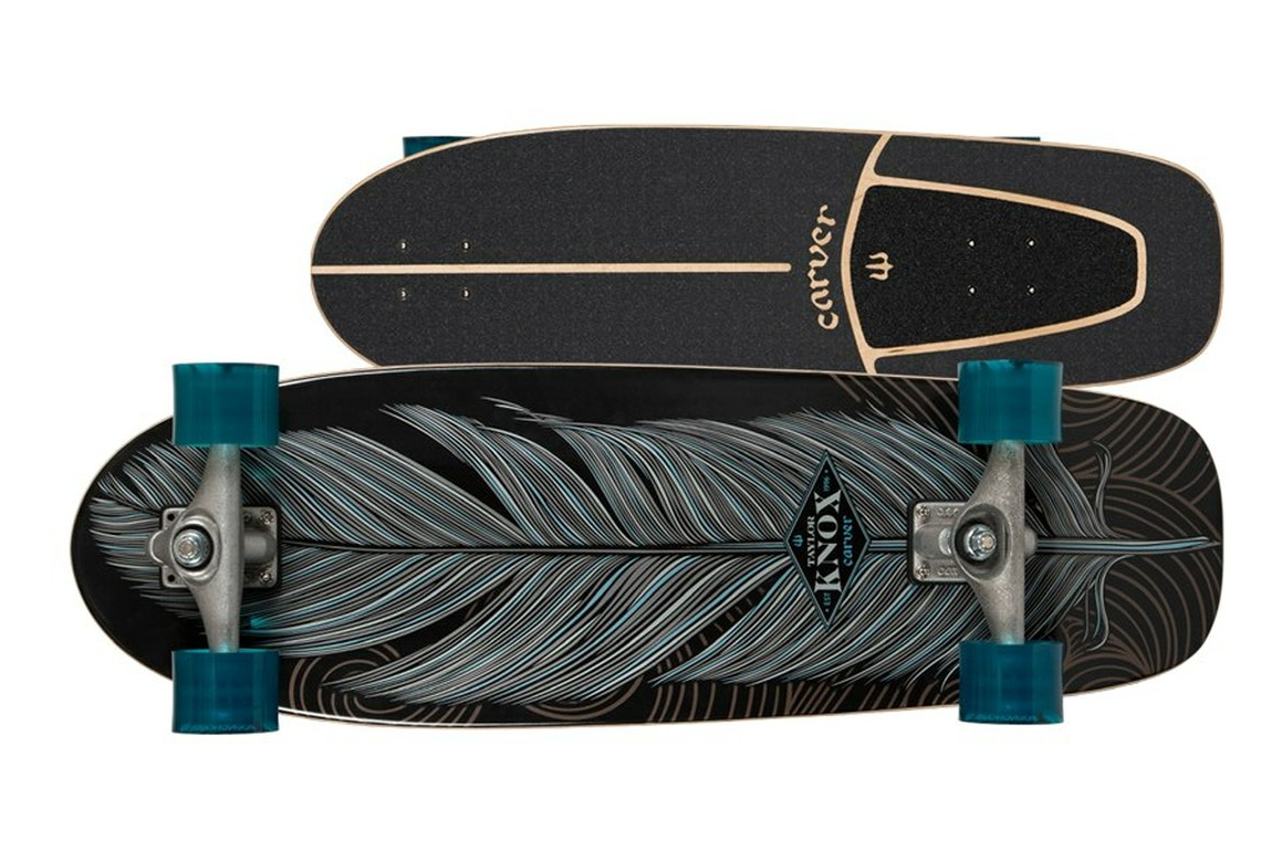 Carver Surfskate Knox Quill CX 31.25"