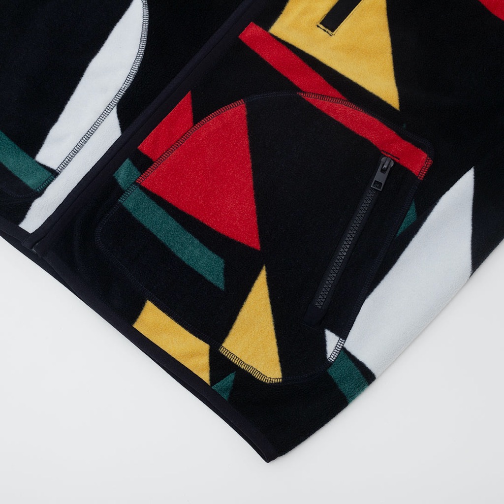 Parlez Lark Fleece Weste - multi XXL