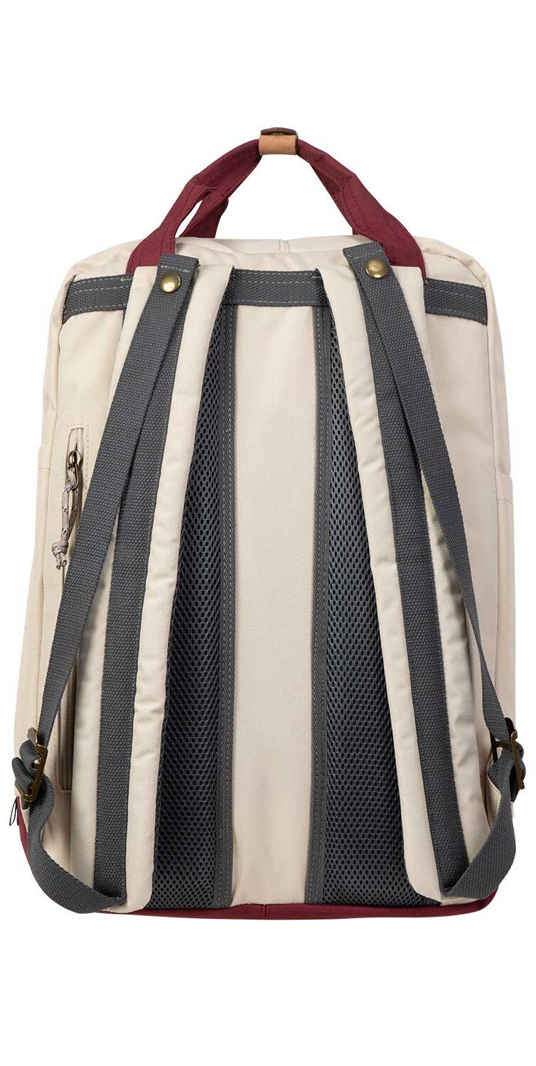 Doughnut Macaroon Large Reborn Series Rucksack - stone x wine Doughnut Macaroon Large Reborn Series Rucksack - stone x wine