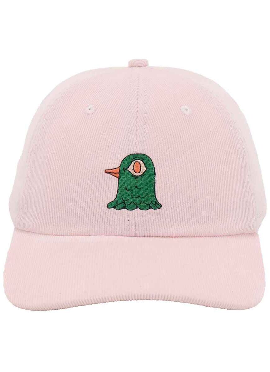 The Dudes Bird Head Dad Cap Cord - peaches n cream pink The Dudes Bird Head Dad Cap Cord - peaches n cream pink