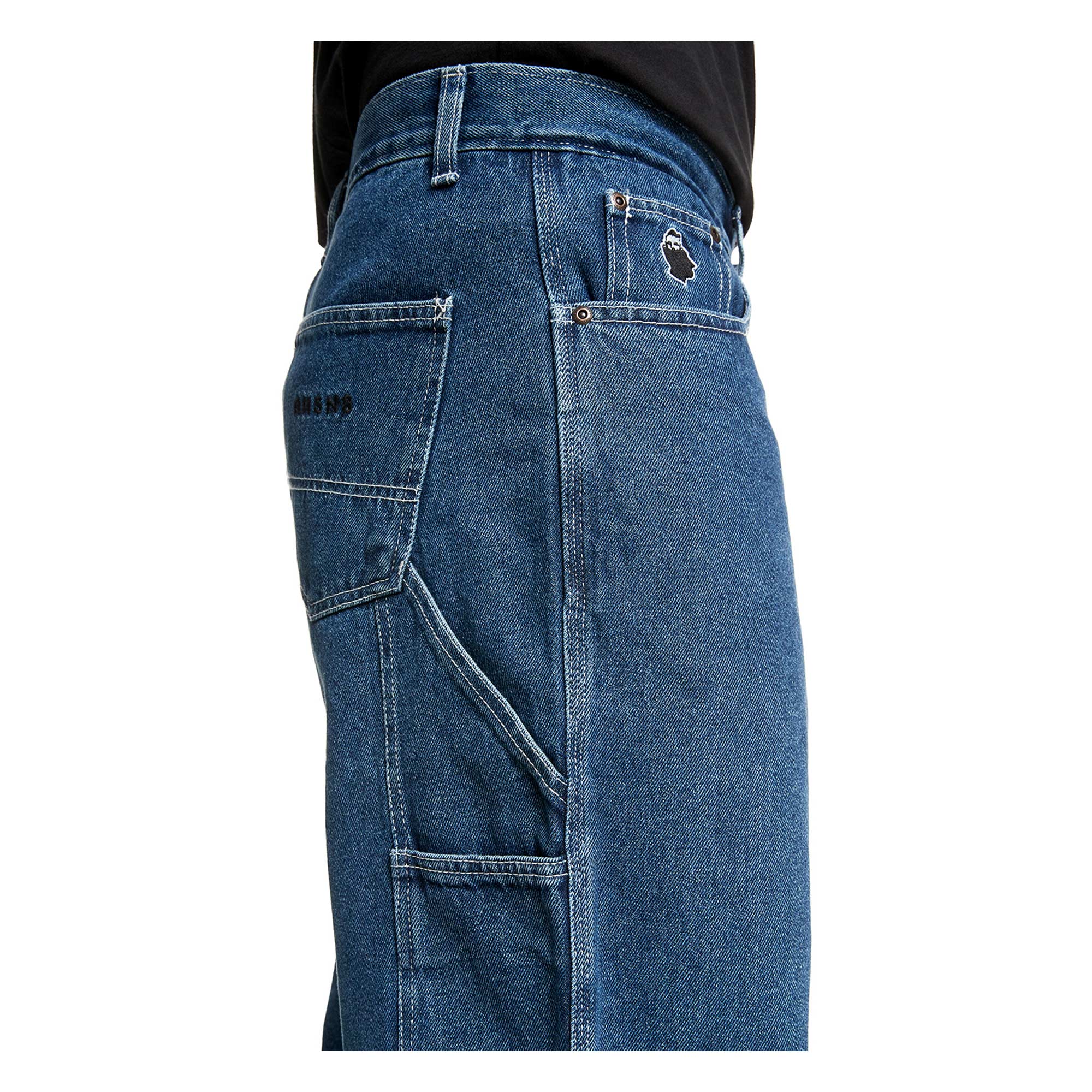 NNSNS Pant YETI, dark denim 33/34