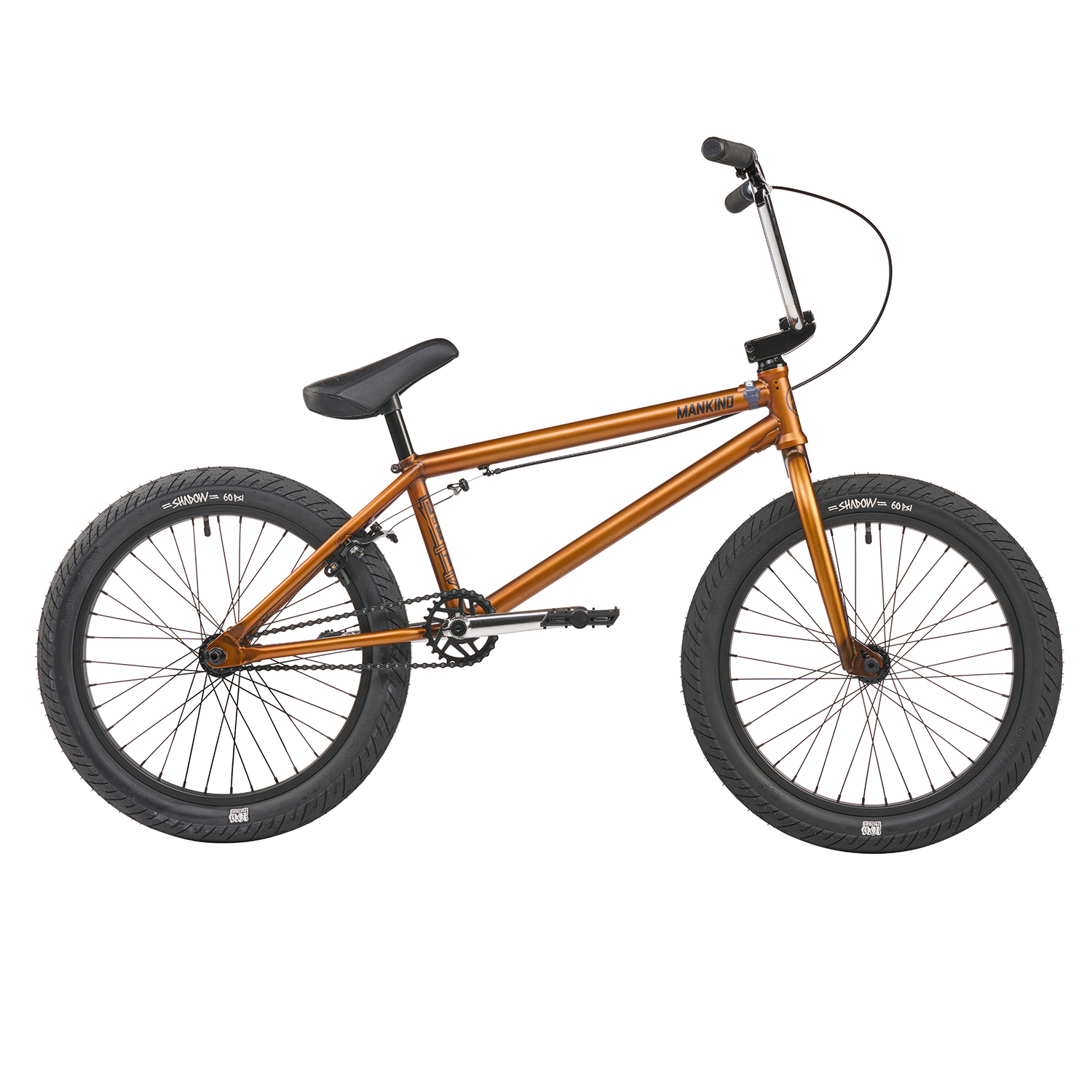 MANKIND Libertad 20 Bike semi matte trans gold