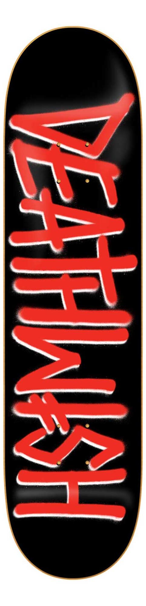 DEATHWISH Deck DEATHSPRAY RED (black/red) 8.25, red 8.2 DEATHWISH Deck DEATHSPRAY RED (black/red) 8.0, red 8.0