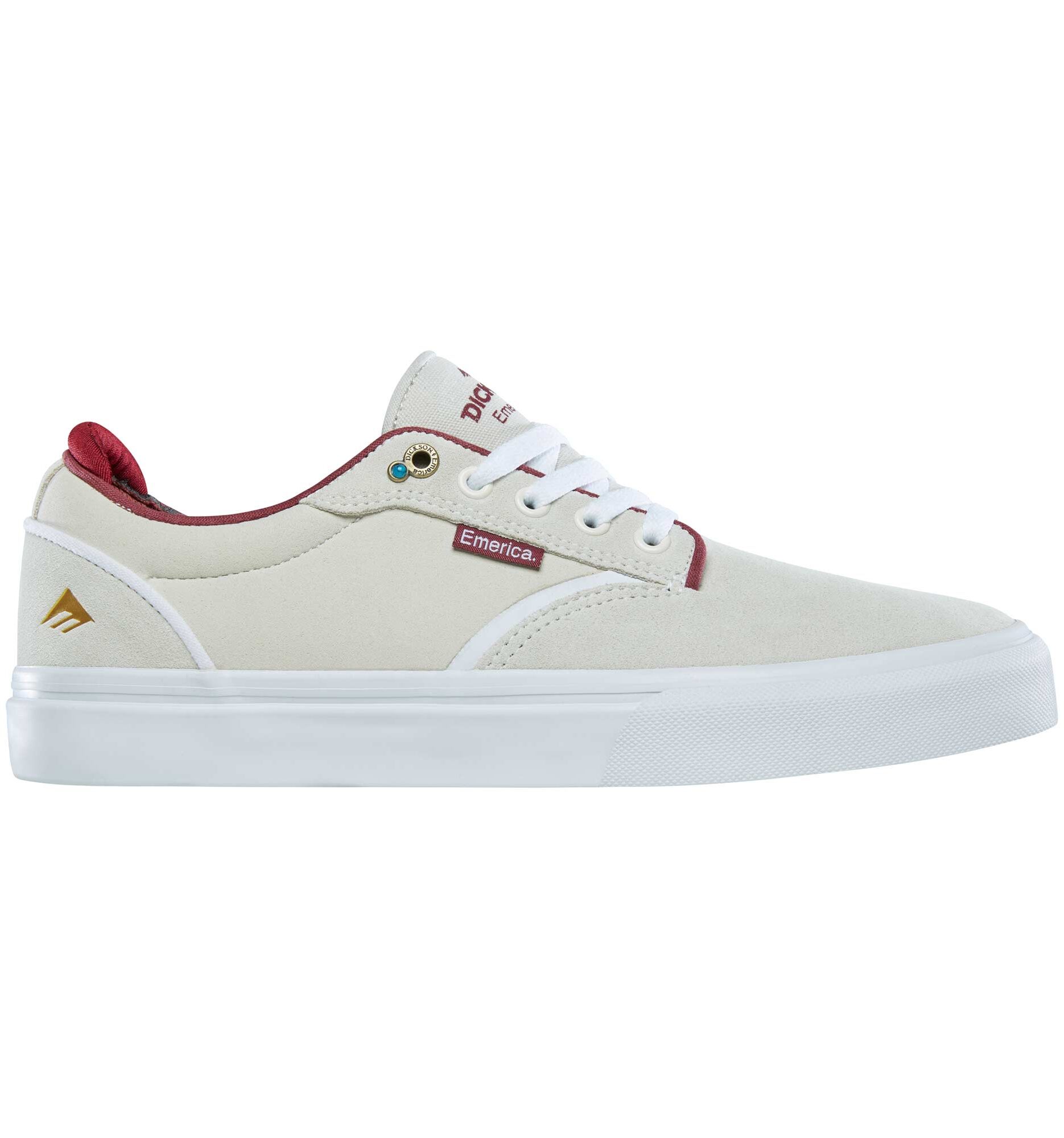 EMERICA Shoe DICKSON whi white EMERICA Shoe DICKSON whi, white 13