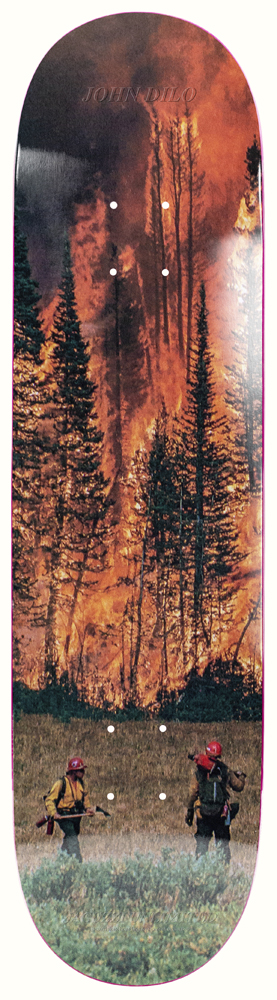 Jacuzzi Skateboard Deck Dilo Fire 8,25 Jacuzzi Skateboard Deck Dilo Fire 8,25