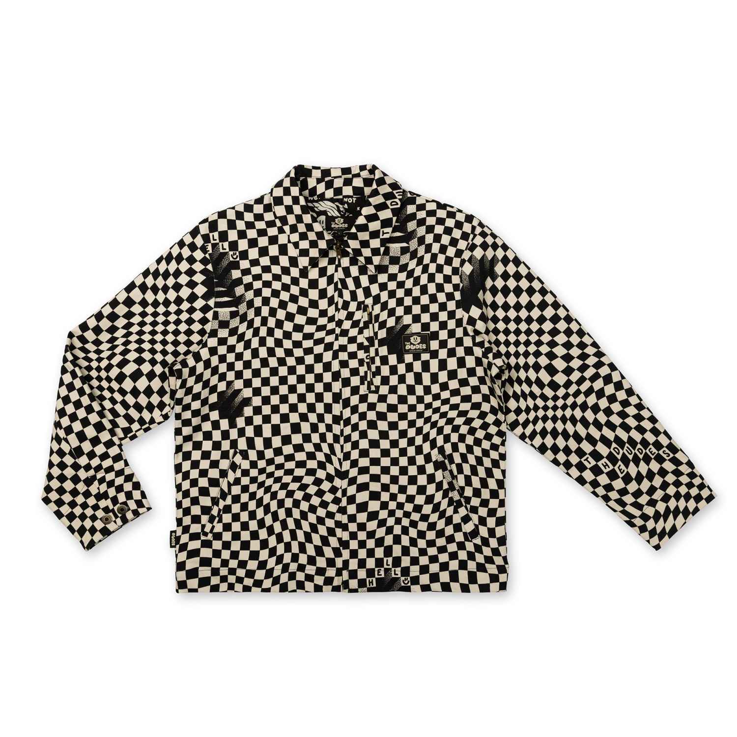 The Dudes Checkered Tom Premium Jacket - Multicolor The Dudes Checkered Tom Premium Jacket - Multicolor XXXL