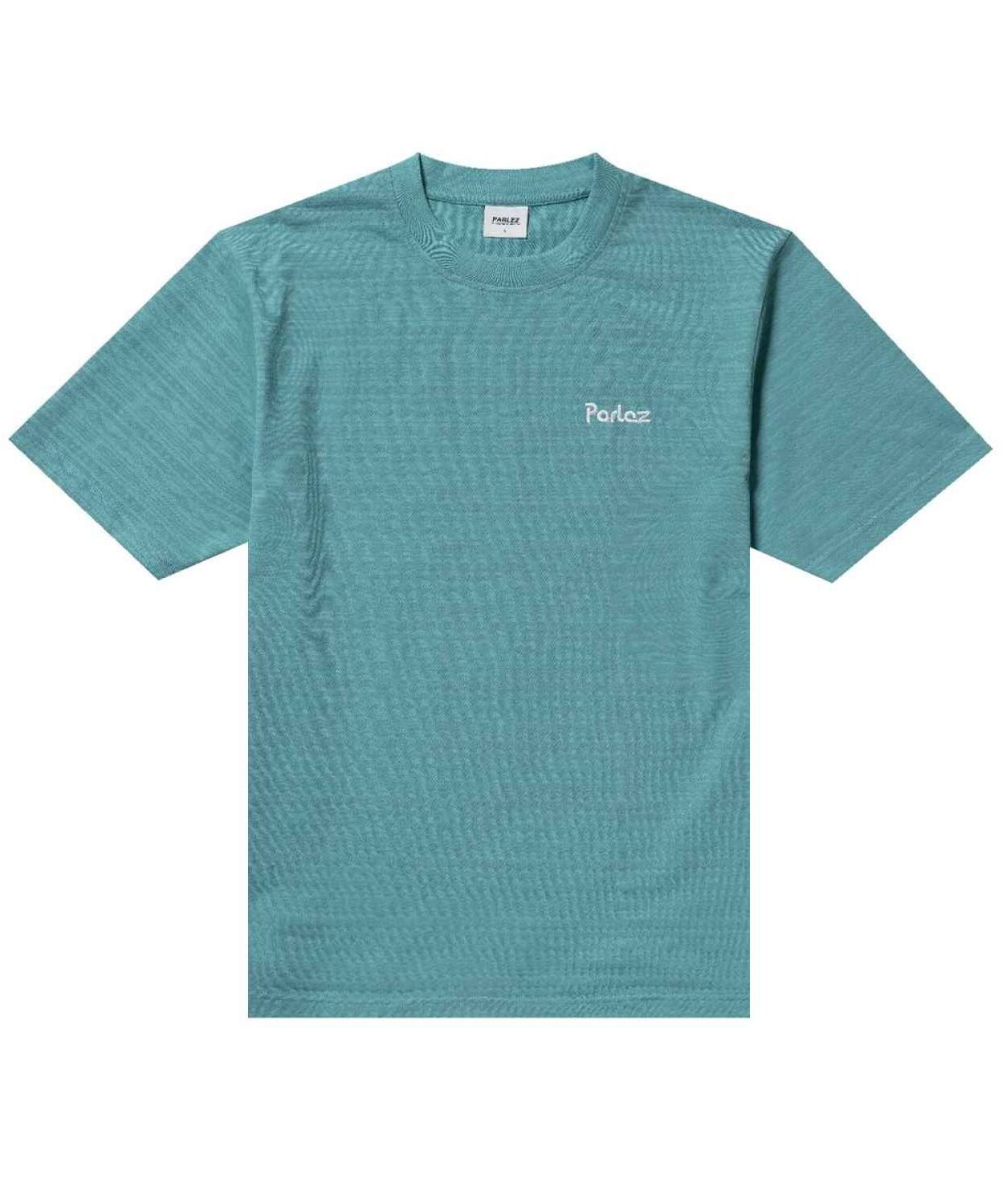 parss26083-1 Parlez Monica T-Shirt - leaf XXL
