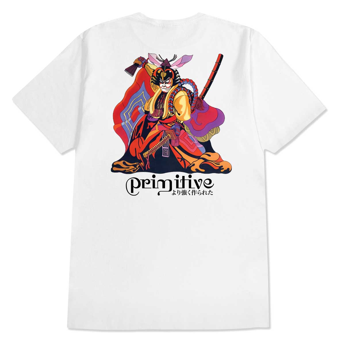 Primitive In Peace T-Shirt - white XXXL