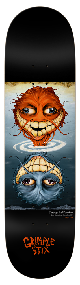 Deck Anti Hero Grimplestix Fine Art 8,50 Deck Anti Hero Grimplestix Fine Art 8,50