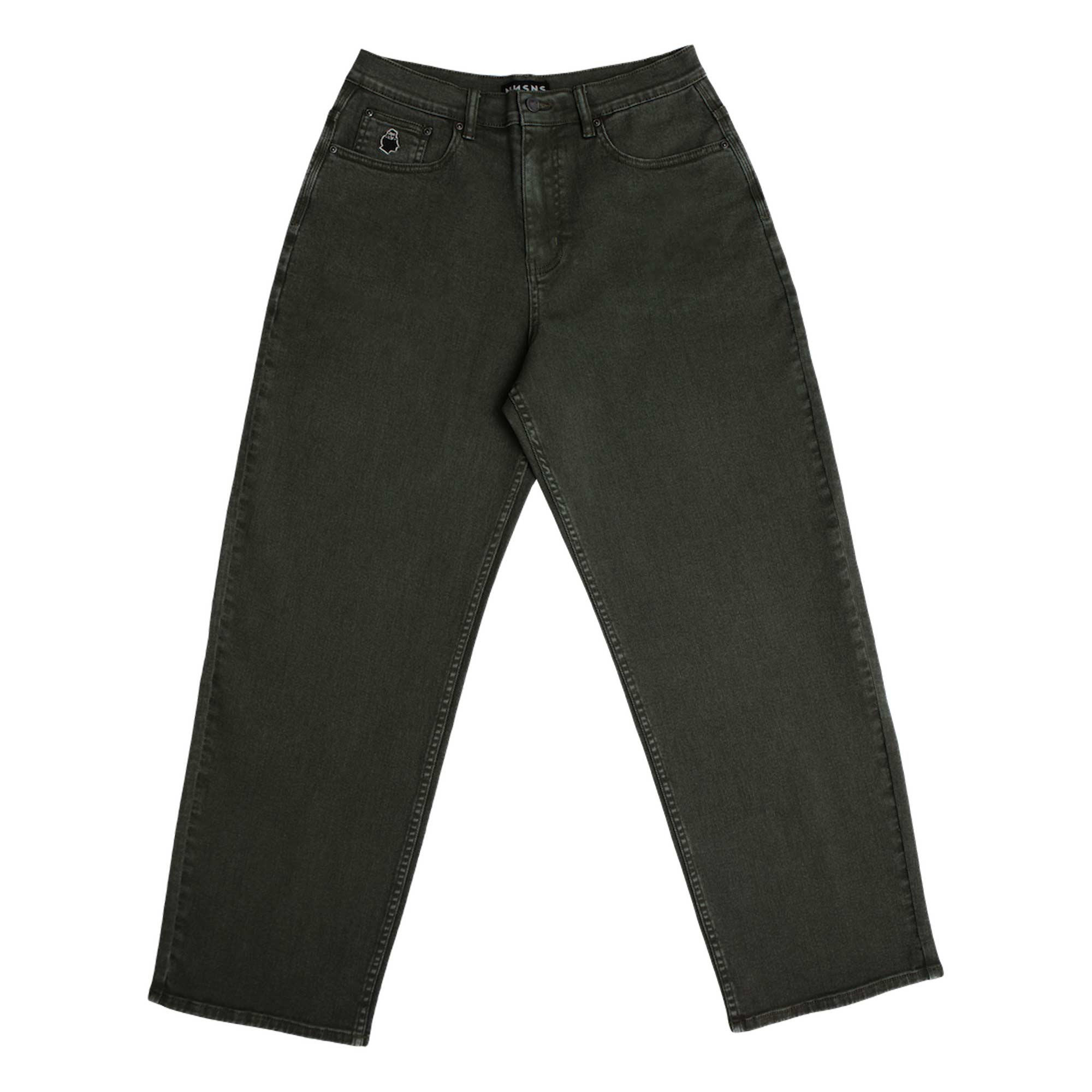 NNSNS Pant BIGGERFOOT SUPERSTRETCH CANVAS forest green NNSNS Pant BIGGERFOOT SUPERSTRETCH CANVAS, forest green 34/32